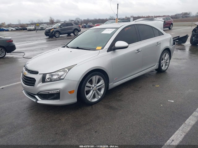 Chevrolet CRUZE LTZ 2015 1G1PG5SB2F7213336 Image 2