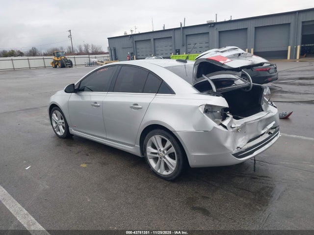 Chevrolet CRUZE LTZ 2015 1G1PG5SB2F7213336 Image 3