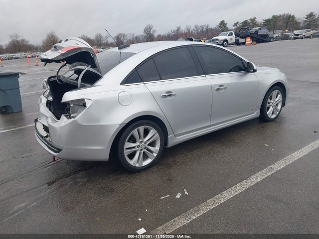 Chevrolet CRUZE LTZ 2015 1G1PG5SB2F7213336 Image 4