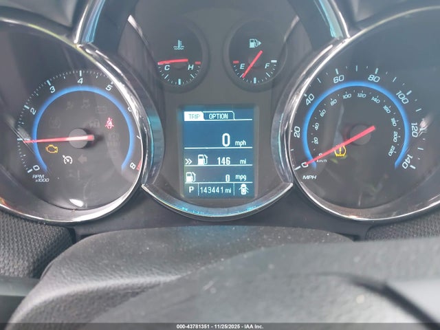 Chevrolet CRUZE LTZ 2015 1G1PG5SB2F7213336 Image 7