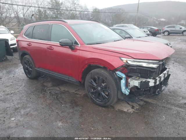 2023 HONDA CR-V HYBRID 7FARS6H95PE018257