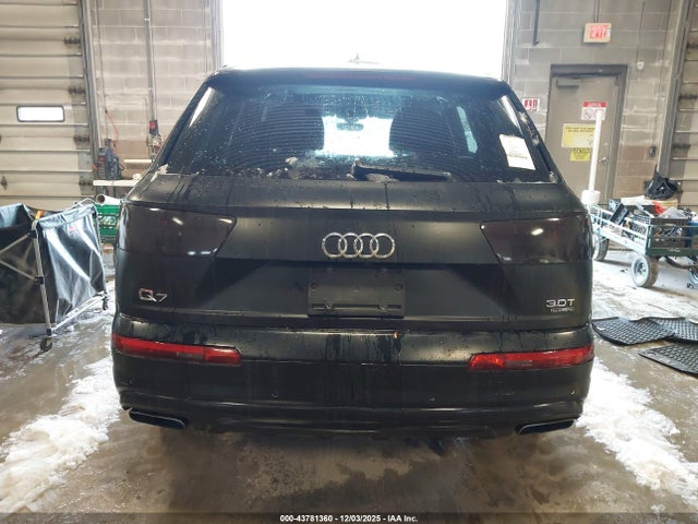 Aukcja sprzedaży 2017 Audi Q7 3.0t Premium, vin: WA1LAAF74HD023817, numer aukcji: 43781360