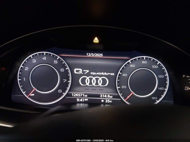 Aukcja sprzedaży 2017 Audi Q7 3.0t Premium, vin: WA1LAAF74HD023817, numer aukcji: 43781360