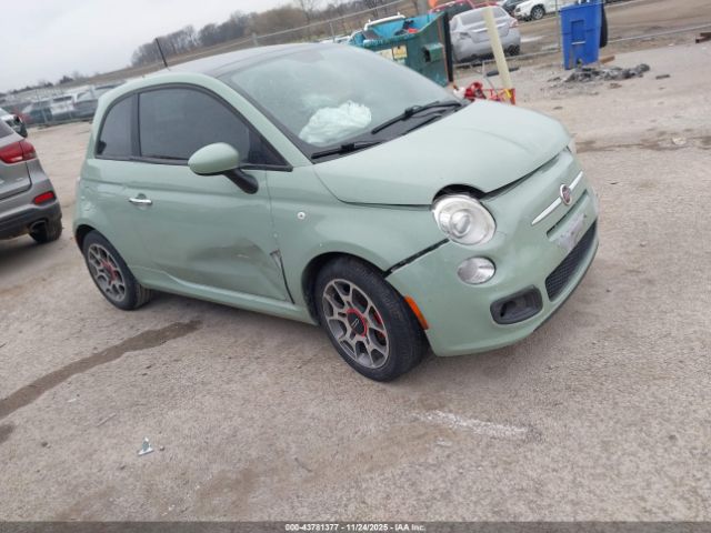 2012 FIAT 500 3C3CFFBR5CT127476 Photo 0