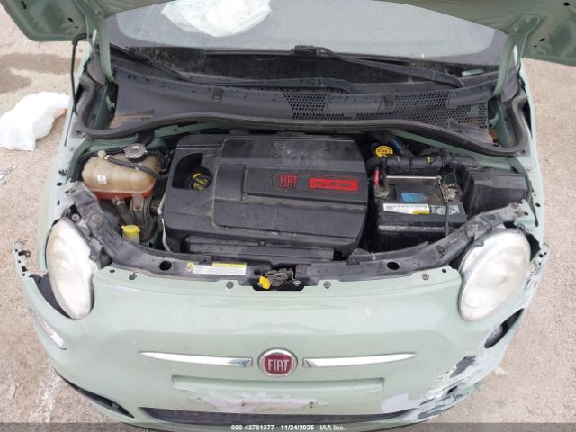 2012 FIAT 500 3C3CFFBR5CT127476 Photo 9