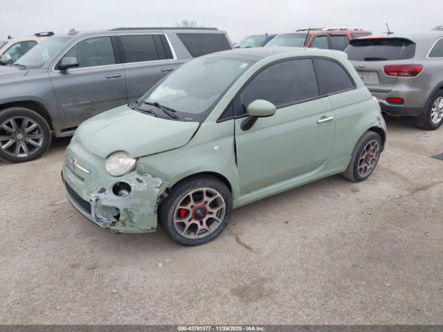 2012 FIAT 500 3C3CFFBR5CT127476 Photo 1