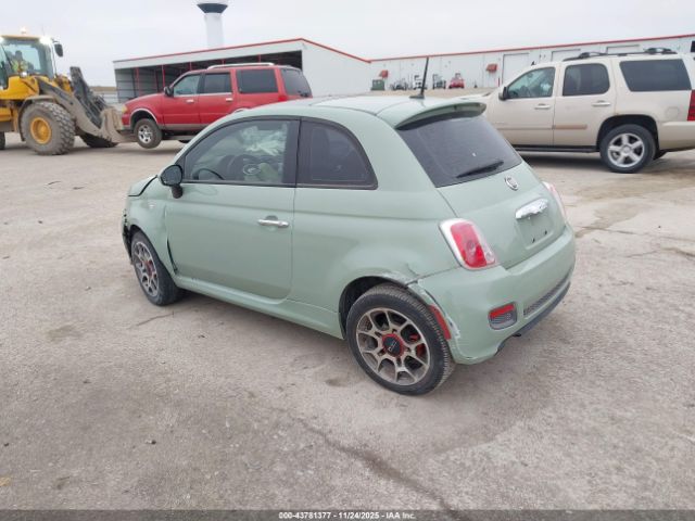 2012 FIAT 500 3C3CFFBR5CT127476 Photo 2