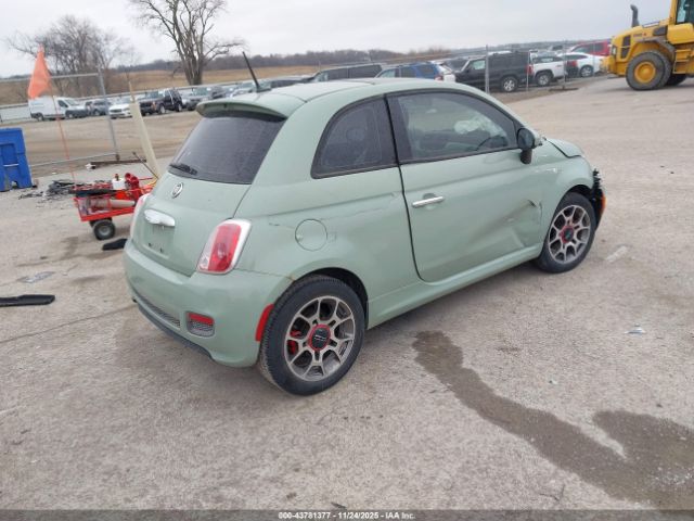 2012 FIAT 500 3C3CFFBR5CT127476 Photo 3