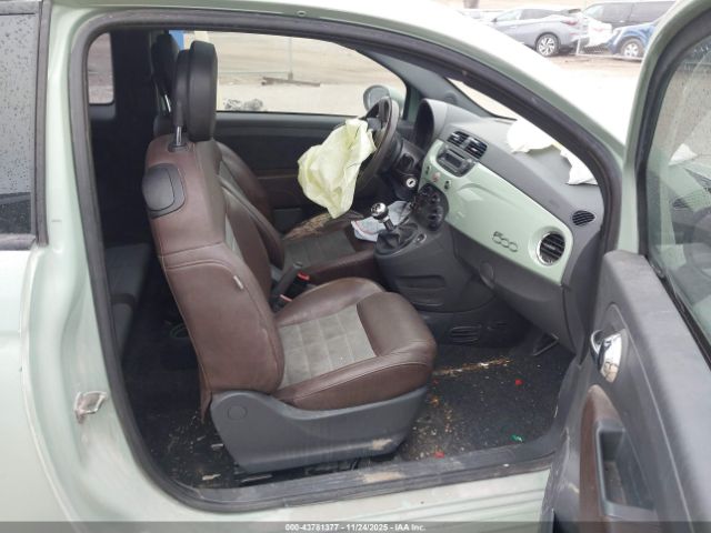 2012 FIAT 500 3C3CFFBR5CT127476 Photo 4