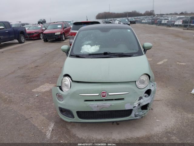 2012 FIAT 500 3C3CFFBR5CT127476 Photo 5