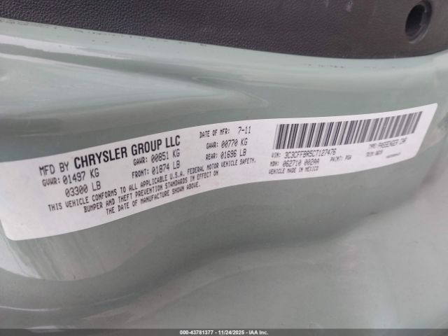 2012 FIAT 500 3C3CFFBR5CT127476 Photo 8