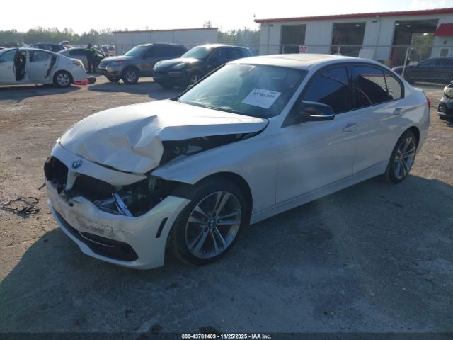 2016 BMW 328I WBA8E9G55GNT84765 Photo 1