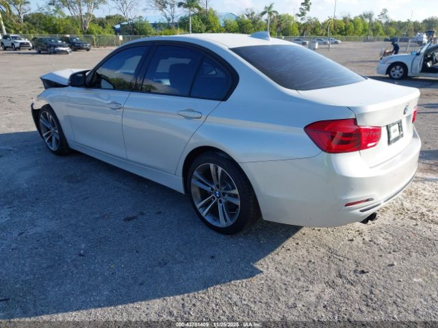 2016 BMW 328I WBA8E9G55GNT84765 Photo 2