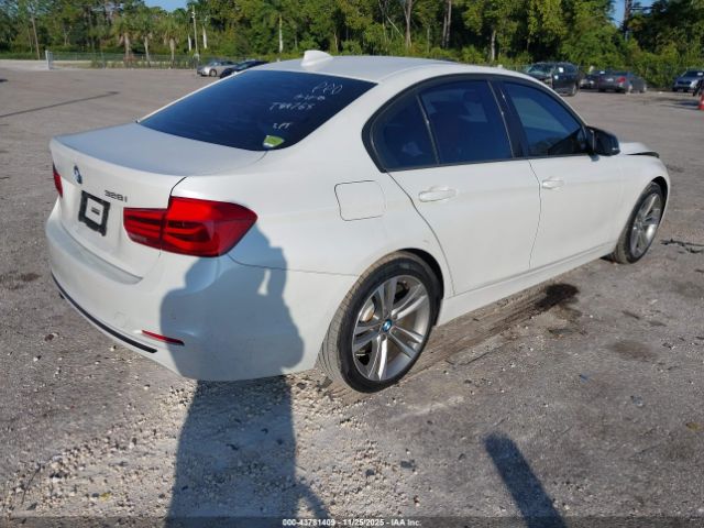 2016 BMW 328I WBA8E9G55GNT84765 Photo 3