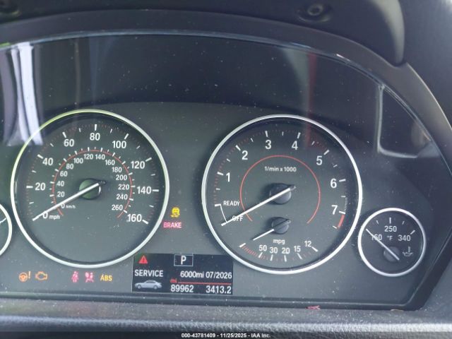 2016 BMW 328I WBA8E9G55GNT84765 Photo 6