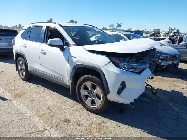 2021 TOYOTA RAV4 HYBRID 4T3R6RFV4MU015146