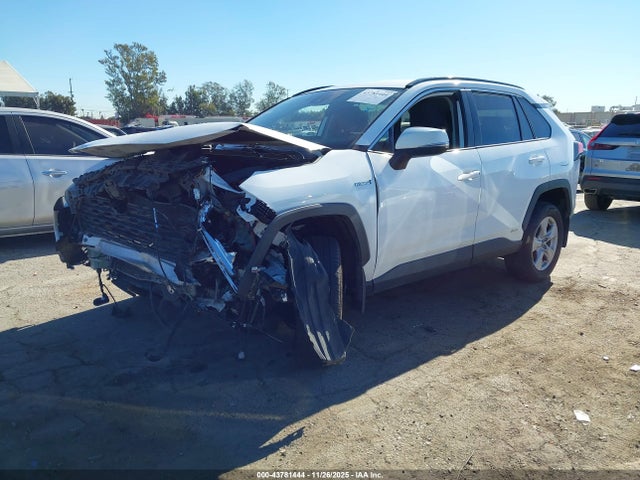 2021 TOYOTA RAV4 HYBRID 4T3R6RFV4MU015146 Photo 1