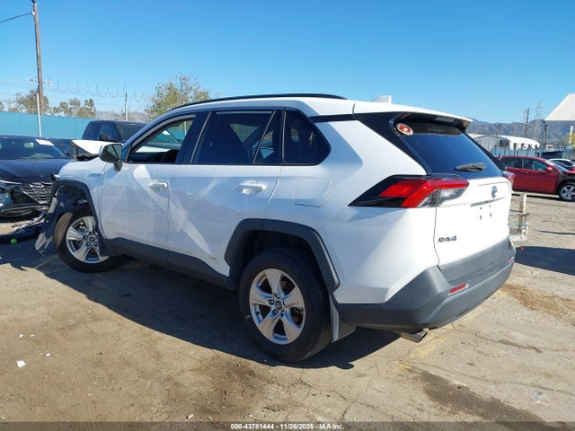 2021 TOYOTA RAV4 HYBRID 4T3R6RFV4MU015146 Photo 2