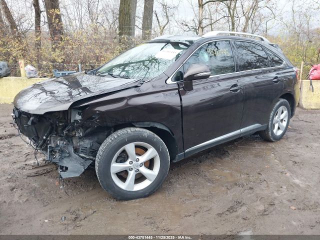 2014 LEXUS RX 350 2T2BK1BA9EC238033 Photo 1