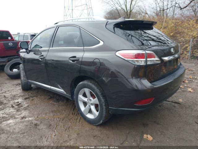 2014 LEXUS RX 350 2T2BK1BA9EC238033 Photo 2