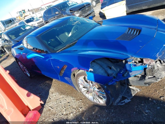 2015 CHEVROLET CORVETTE 1G1YM2D76F5119220