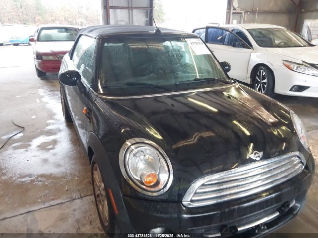 2013 MINI CONVERTIBLE WMWZN3C52DT265876