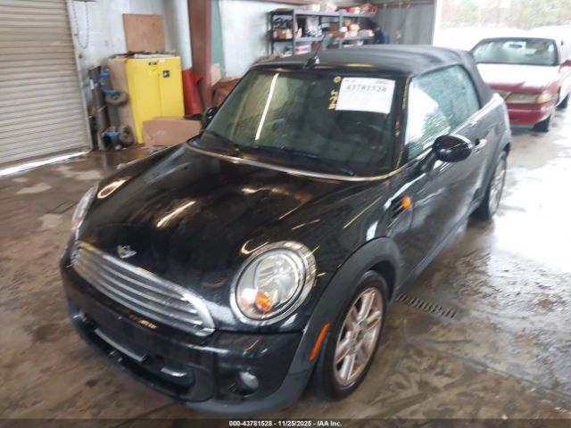 2013 MINI CONVERTIBLE WMWZN3C52DT265876 Photo 1