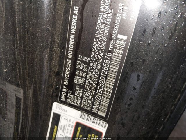 2013 MINI CONVERTIBLE WMWZN3C52DT265876 Photo 8