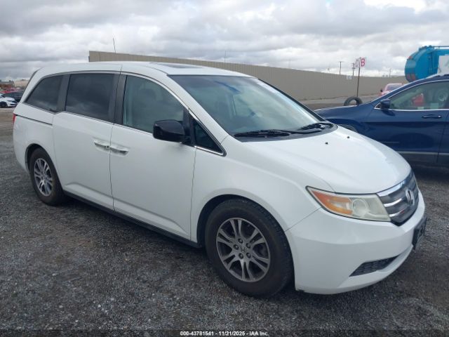 2011 HONDA ODYSSEY 5FNRL5H69BB081010