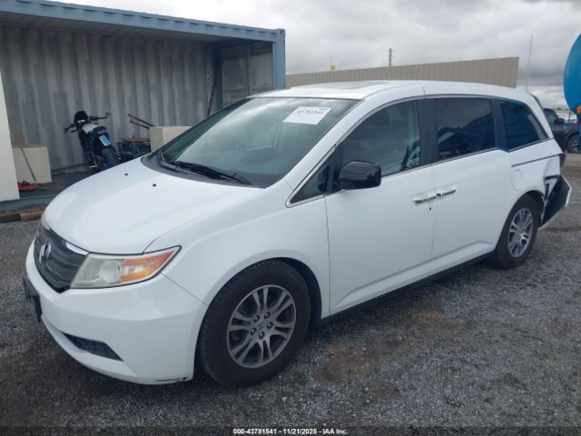 2011 HONDA ODYSSEY 5FNRL5H69BB081010 Photo 1