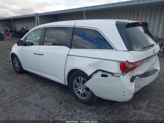 2011 HONDA ODYSSEY 5FNRL5H69BB081010 Photo 2