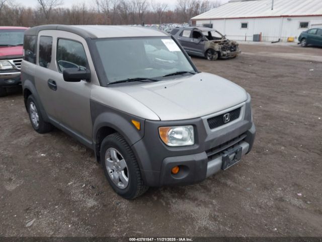2003 HONDA ELEMENT 5J6YH285X3L019997