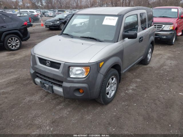 2003 HONDA ELEMENT 5J6YH285X3L019997 Photo 1