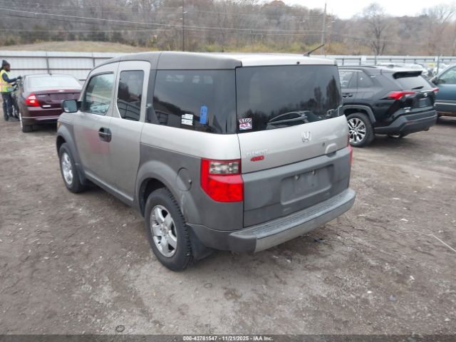 2003 HONDA ELEMENT 5J6YH285X3L019997 Photo 2