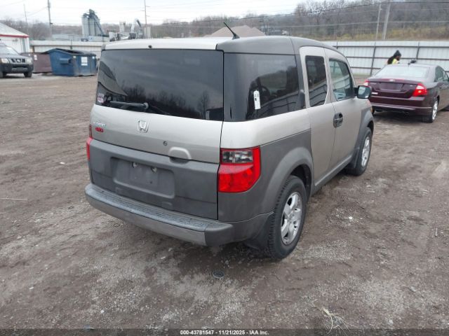 2003 HONDA ELEMENT 5J6YH285X3L019997 Photo 3