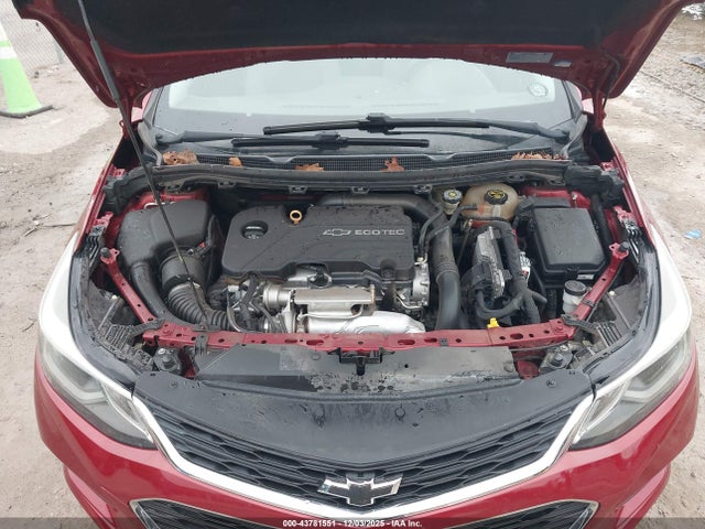 Chevrolet Cruze Lt Auto 2017 3G1BE5SM7HS529532 Image 10