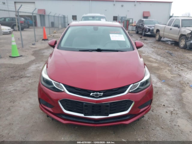 Chevrolet Cruze Lt Auto 2017 3G1BE5SM7HS529532 Image 12