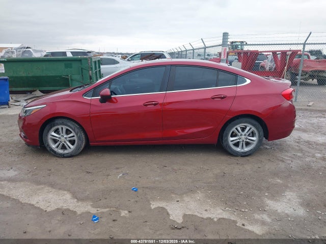Chevrolet Cruze Lt Auto 2017 3G1BE5SM7HS529532 Image 14