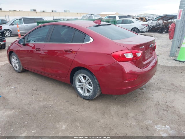 Chevrolet Cruze Lt Auto 2017 3G1BE5SM7HS529532 Image 3