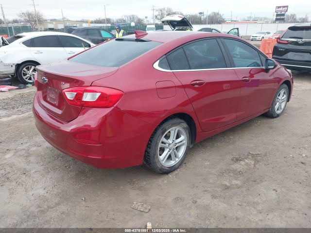 Chevrolet Cruze Lt Auto 2017 3G1BE5SM7HS529532 Image 4