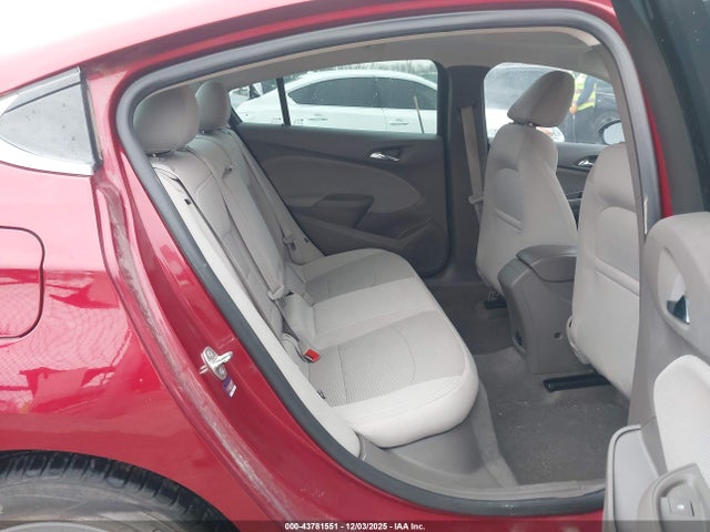 Chevrolet Cruze Lt Auto 2017 3G1BE5SM7HS529532 Image 8