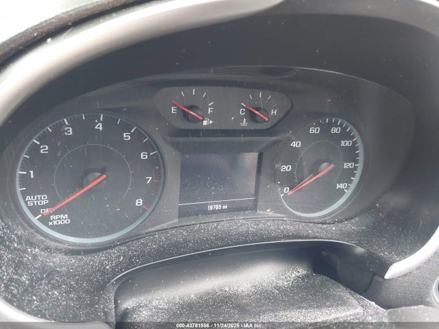1G1ZD5STXSF139075 Chevrolet Malibu Fwd 1lt