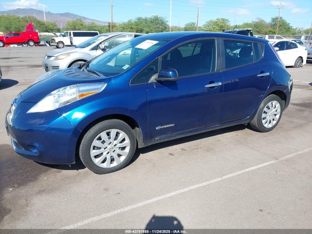 1N4BZ0CP6HC310063 Nissan LEAF S