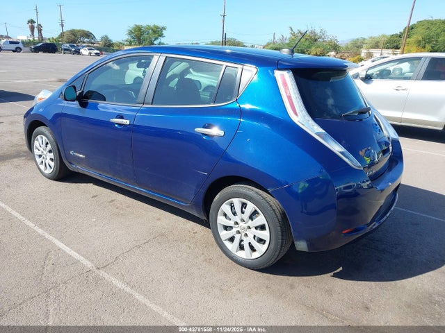 1N4BZ0CP6HC310063 Nissan LEAF S