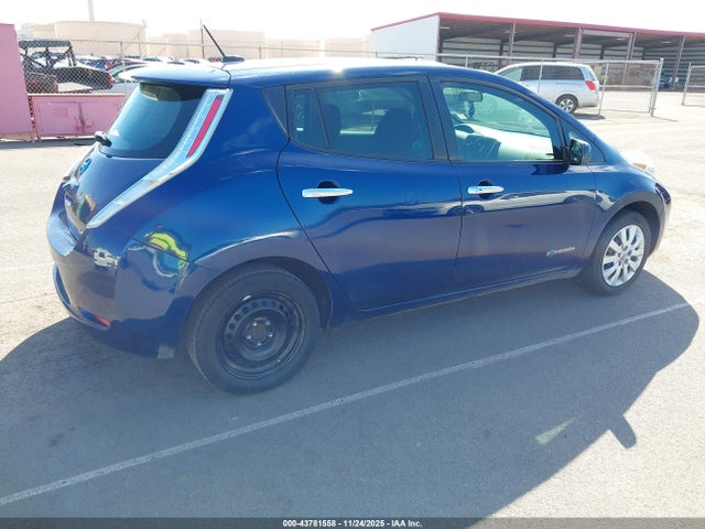 1N4BZ0CP6HC310063 Nissan LEAF S