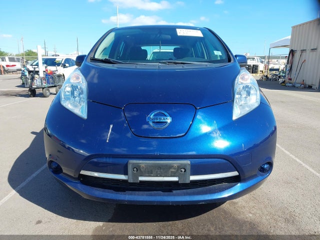 1N4BZ0CP6HC310063 Nissan LEAF S