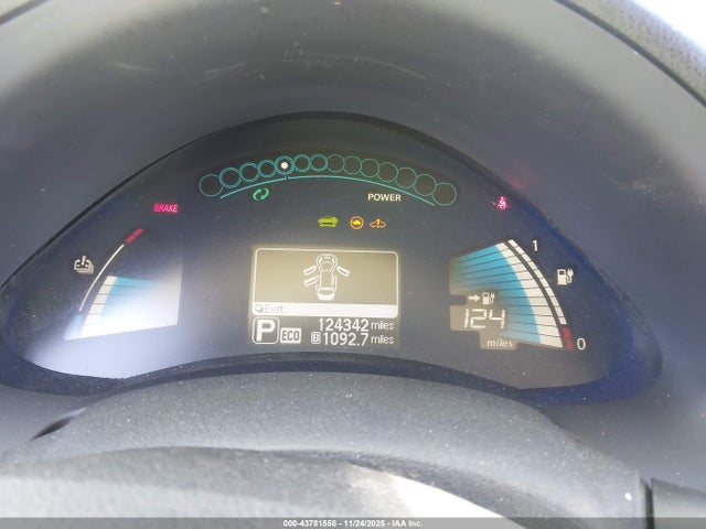 1N4BZ0CP6HC310063 Nissan LEAF S