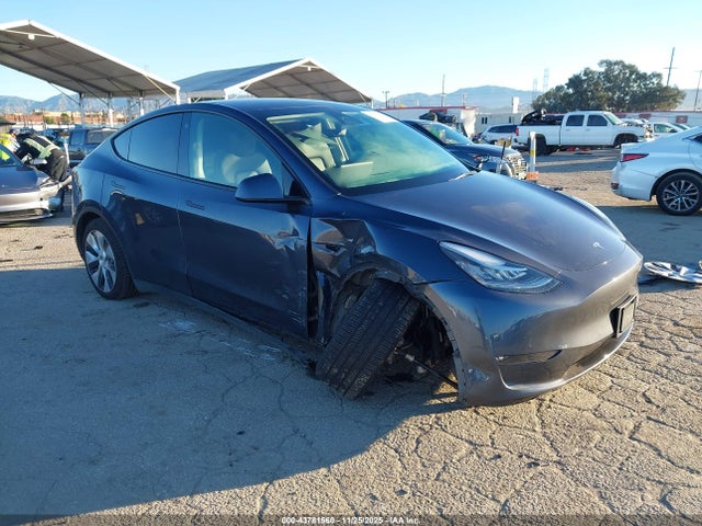 2021 TESLA MODEL Y 5YJYGDEE6MF233902 Photo 0