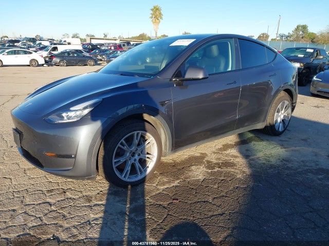 2021 TESLA MODEL Y 5YJYGDEE6MF233902 Photo 1