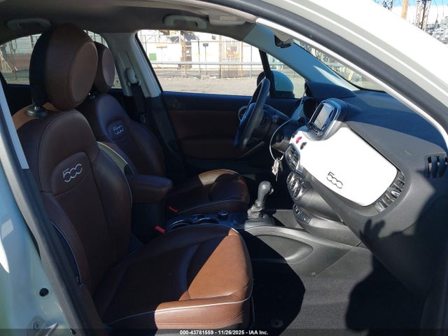 2016 FIAT 500X ZFBCFXDT0GP325348 Photo 4